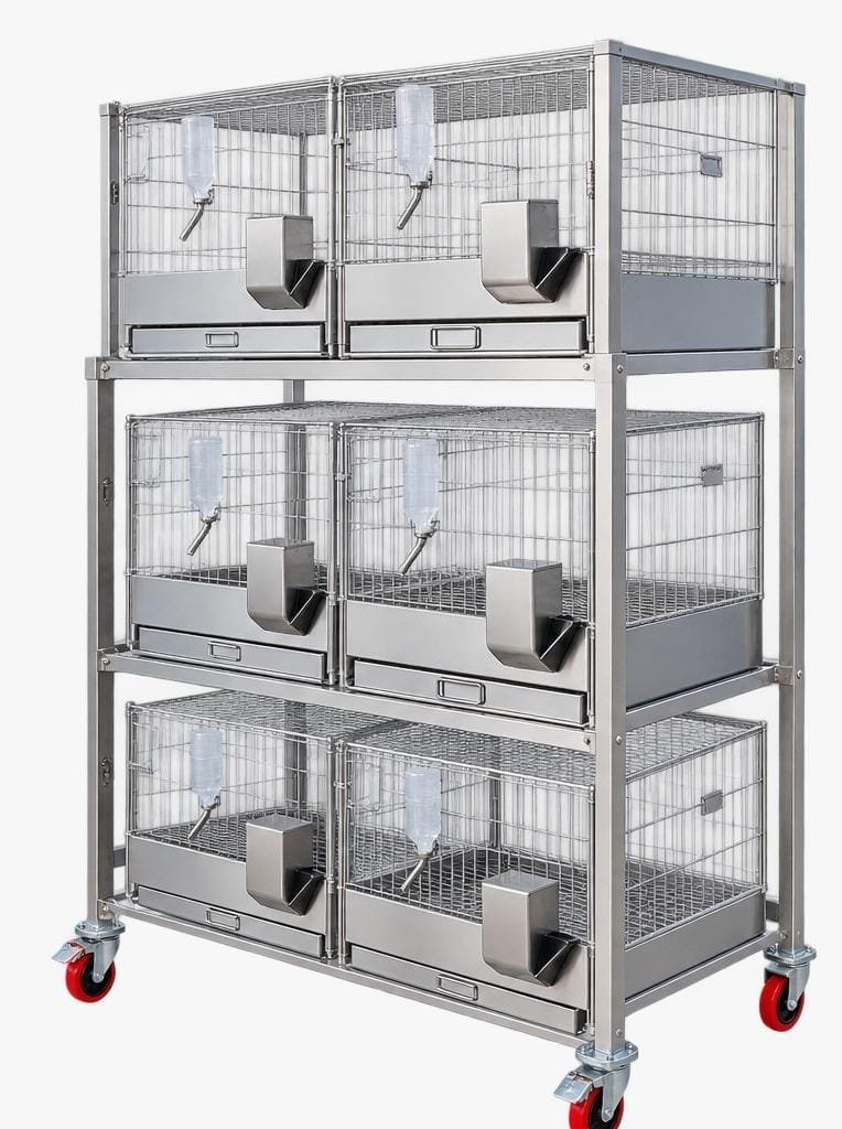 Mice Sliding Cage Rack